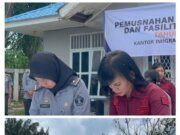 Pemusnahan Arsip Fisik Substantif dan Fasilitatif Tahun Anggaran 2024