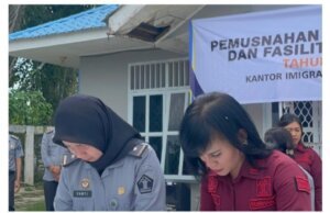 Pemusnahan Arsip Fisik Substantif dan Fasilitatif Tahun Anggaran 2024