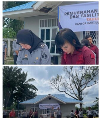 Pemusnahan Arsip Fisik Substantif dan Fasilitatif Tahun Anggaran 2024