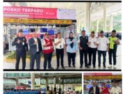 PT. AVI Pastikan Kesiapan Nataru Dan Posko Terpadu Di bandara Kualanamu Serta Kehadiran Maskapai Baru Pelita Air
