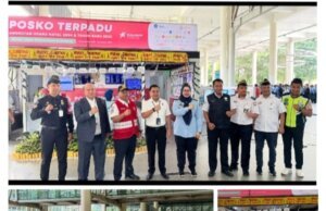 PT. AVI Pastikan Kesiapan Nataru Dan Posko Terpadu Di bandara Kualanamu Serta Kehadiran Maskapai Baru Pelita Air