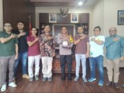 Kapolres Terima Audiensi Manager PLN UP3 Pematangsiantar