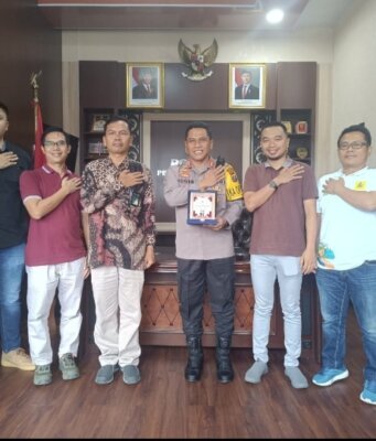 Kapolres Terima Audiensi Manager PLN UP3 Pematangsiantar