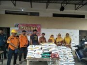 Salurkan 70 Karung Beras, PWRI Deli Serdang Bantu Korban Banjir Patumbak