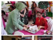 Dukung Program Pemerintah : Korem 002/PT Menggelar Makan Sehat Bergizi