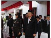 Polresta Deli Serdang Ikuti kegiatan Upacara Bela Negara Ke-76