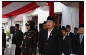 Polresta Deli Serdang Ikuti kegiatan Upacara Bela Negara Ke-76