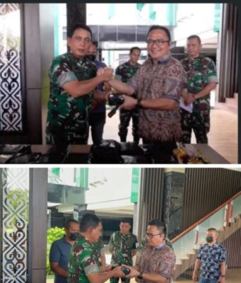 Kodam I / BB, Berhasil Gagalkan Peredaran Sabu Seberat 20 KG Di Perairan TanjubaL