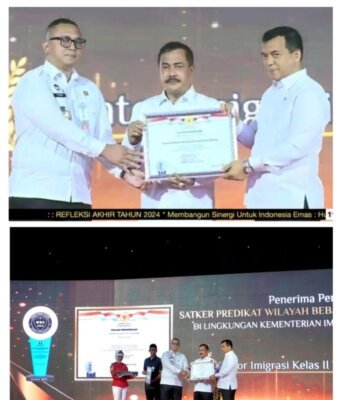 Kantor Imigrasi Kelas II TPI Pematangsiantar Sampaikan Capaian Kinerja Tahun 2024