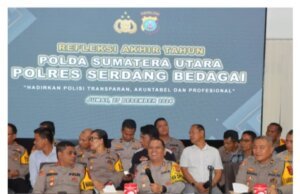 Polres Serdang Bedagai Gelar Refleksi Akhir Tahun 2024, Paparkan Data Kriminalitas dan Program Strategis