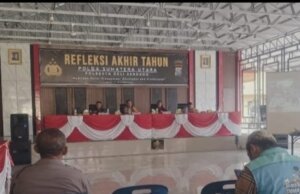 Refleksi Akhir Tahun 2024, Curanmor Posisi Teratas Kejahatan Di Wilkum Polresta Deli Serdang