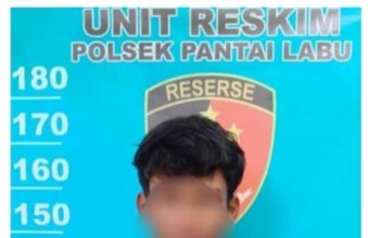 Diduga Mabuk Tuak, Seorang Pria di Pantai Labu Bacok Dua Nelayan