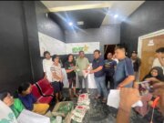 Berbagi Kasih Nataru, Masyarakat Apresiasi Evo Star Peduli