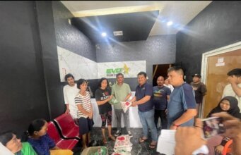 Berbagi Kasih Nataru, Masyarakat Apresiasi Evo Star Peduli