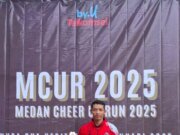 Sertu Giesnadzar Al Ghifari berhasil Medali Perak di Ajang Sabuk Hitam Nusantara Taekwondo Championship 2025, Piala Pangdam l/BB