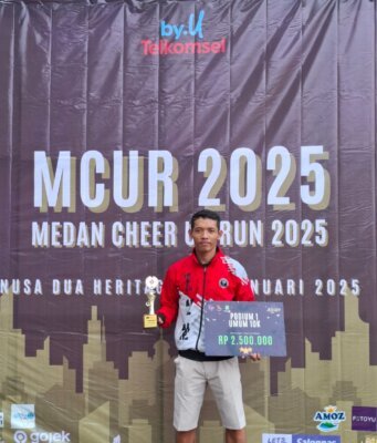 Sertu Giesnadzar Al Ghifari berhasil Medali Perak di Ajang Sabuk Hitam Nusantara Taekwondo Championship 2025, Piala Pangdam l/BB