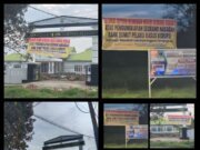 Disinyalir Merasa di Diskreditkan Dalam Sebuah Tulisan Spanduk terpajang Di Depan kantor Kejari Sergai , Akhirnya Spanduk Itu Kini Raib dan Lenyap tak Berbekas Bagai di Telan Hantu