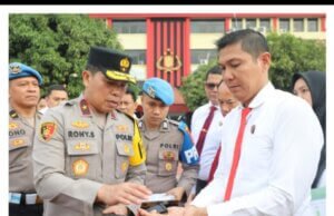 Disiplin Meningkat, Pelanggaran Anggota Polda Sumut Turun Drastis di 2024