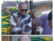Sukses di Usia Muda, Agung Indra Syaputra Berbagi Ratusan Paket Sembako di Kota Medan