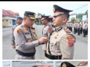 Kapolresta Deli Serdang Pimpin Langsung Sertijab Kasat Lantas Polresta Deli Serdang