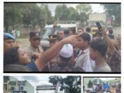 Kejaksaan Sergai di Demo Mahasiswa Dan Warga UMKM, Massa: Copot Segera Kajari Sergai