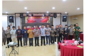 Rapat Pleno Penetapan Paslon Terpilih Bupati dan Wakil Bupati Sergai Tahun 2024 Berlangsung Aman dan Kondusif