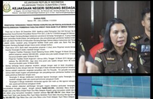 Pihak Kejari Sergai ‘Blunder’ Dalam Penetapan Tersangka Tunggal Kasus Korupsi di Bank Plat Merah terindikasi Hanya mengorbankan Debitur