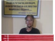 Pelaku Penggelapan Sepeda Motor di Depan Kantor Desa Bamban Estate Berhasil Diamankan