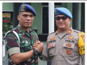 Tingkatkan Sinergitas, Sie Propam Polresta Deli Serdang Laksanakan Silaturahmi ke Sub Denpom 1/1-3 Lubuk Pakam