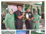 Letkol Inf Henggar Tri Wahono Resmi Menjabat Dandim 0621/Kabupaten Bogor