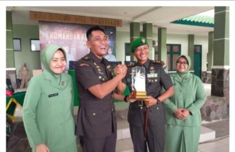 Letkol Inf Henggar Tri Wahono Resmi Menjabat Dandim 0621/Kabupaten Bogor