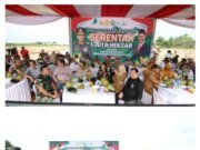 Polres Serdang Bedagai Sukseskan Penanaman Jagung Serentak 1 Juta Hektar untuk Swasembada Pangan 2025.