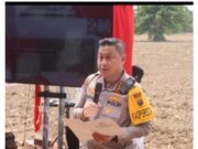 Kapolresta Deli Serdang Bersama Forkopimda Deli Serdang melaksanakan Penanaman jagung Serentak Seluruh Indonesia