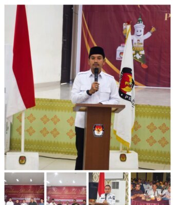 PLT. SEKDAKO TEBING TINGGI APRESIASI PENYELENGGARA PILKADA TAHUN 2024