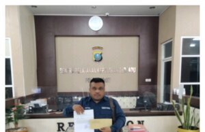 Diduga Lakukan Tindak Pidana Kejahatan ITE, Rudianto Purba Laporkan Akun Facebook Muslim Istiqomah V Ke Polda Sumut