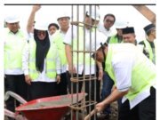 Ponpes Mawaridussalam Batang Kuis Deli Serdang Jadi Salah Satu Lokasi Ground Breaking Pembangunan Dapur MBG Program Presiden RI