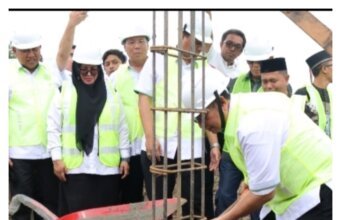 Ponpes Mawaridussalam Batang Kuis Deli Serdang Jadi Salah Satu Lokasi Ground Breaking Pembangunan Dapur MBG Program Presiden RI