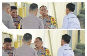 Kapolres Serdang Bedagai Gelar Coffe Morning Bahas Pengamanan Libur Nasional dan Program MBG