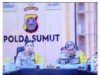 Kapolres Pematangsiantar Ikuti Zoom Meeting Rapat Program Makan Bergizi Gratis