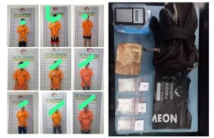 Polres Sergai Ungkap 30 Kasus Narkoba, 42 Tersangka Ditangkap.