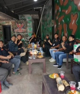 DPC GRIB JAYA KOTA TEBING TINGGI GELAR KONSOLIDASI KEANGGOTAAN