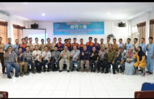 SMKN 4 Medan Bersama AATT Medan Menggandeng LPKT Menggelar Bimtek Pengenalan K3 Yang Diikuti 50 Siswa SMK