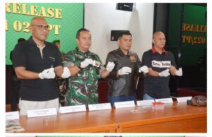 Masyarakat Apresiasi :Tim Intel Korem 022/PT Gagalkan Peredaran Narkoba