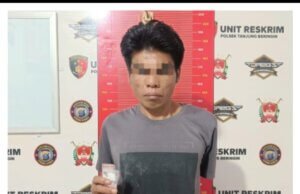 Respon Cepat, Polisi Polsek Tanjung Beringin Polres Sergai Gagalkan Transaksi Narkotika Jenis Sabu