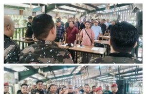 Jelang Pelantikan, DPC GRIB JAYA Asahan Serahkan 25 Mandataris PAC