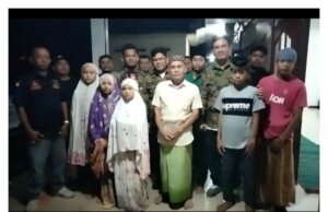 DPC GRIB JAYA KOTA TEBINGTINGGI BERBAGI RATUSAN NASI KOTAK DI PANTI ASUHAN SERTA PARA PENGGUNA JALAN