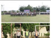 Kapolres Sergai Pimpin Apel Operasi Keselamatan Toba 2025