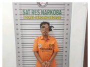 Sat Narkoba Polres Sergai Tangkap Bandar Sabu di Bintang Bayu
