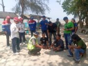 TNI AL Tangkap Tiga Warga Pantai Labu Deli Serdang, Diduga Curi Avtur Milik Pertamina