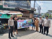 Satuan Lalu Lintas Polresta Deli Serdang, Laksanakan Sosialiasi Ops Keselamatan Toba 2025, Sat Lantas Polresta Deli Serdang
